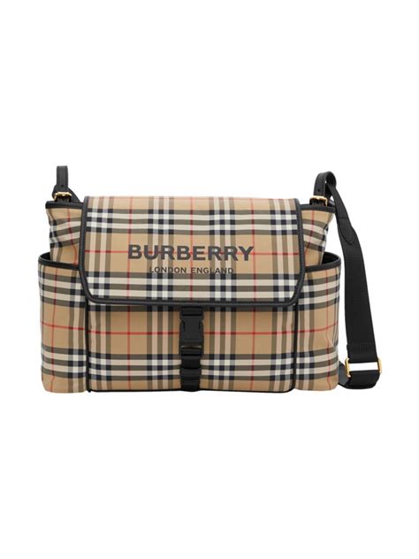 burberry diaper bag saks fifth avenue|Burberry Designer Diaper Bags .